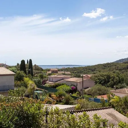 Apartment Outstanding Sea View Luxury Residential With Swimming Pool Antibes