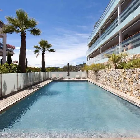 Appartement Outstanding Sea View Luxury Residential With Swimming Pool *